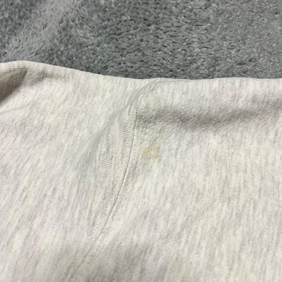 Vintage MV Pro Weave Georgetown Crewneck Large Sweatshirt University ***Stains - Picture 5 of 10